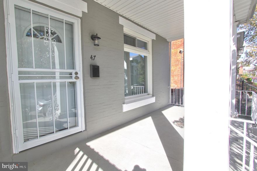 Welcome to 47 W Pomona St, a charming twin home in the vibrant Germantown neighborhood of Philadelphia. This contemporary residence features 6 bedrooms and 2 bathrooms, perfect if you are in need of extra space. Recently renovated, this home seamlessly blends modern updates with classic character. The heart of the home is the impressive kitchen, boasting a spacious island, stylish cabinetry, granite countertops, and stainless steel appliances. The first floor is inviting, with waterproof vinyl plank flooring, while the upper levels offer cozy wall-to-wall carpeting for added comfort. Both bathrooms have been thoughtfully upgraded. One includes a relaxing jacuzzi tub, while the other features a sleek stand-up shower. Enjoy the bright and airy atmosphere, enhanced by new windows and a 2023 HVAC system for year-round comfort. Additional features include a unfinished basement for storage, a covered rear deck for outdoor gatherings, and a cozy backyard ideal for relaxing. Don’t miss out on this Germantown gem.