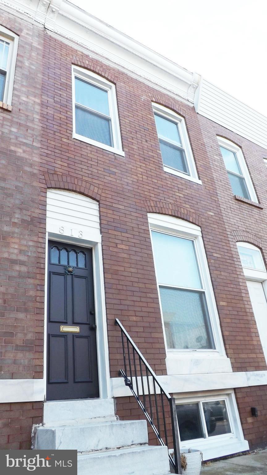 Come Make An Offer On This Well Maintained Home In The Brewer's Hill Area That Is Close To Food And Fun! This Lovely 2BR Home Has a Large Closet Area Off Of The Master Bedroom With Plenty Of Space For Clothes And Shoes. The Basement Has Space That Can Be Made Into A 3rd Bedroom And It Has A Half Bath. The Rear Is Concrete And Can Easily Be Turned Into A Parking Pad.