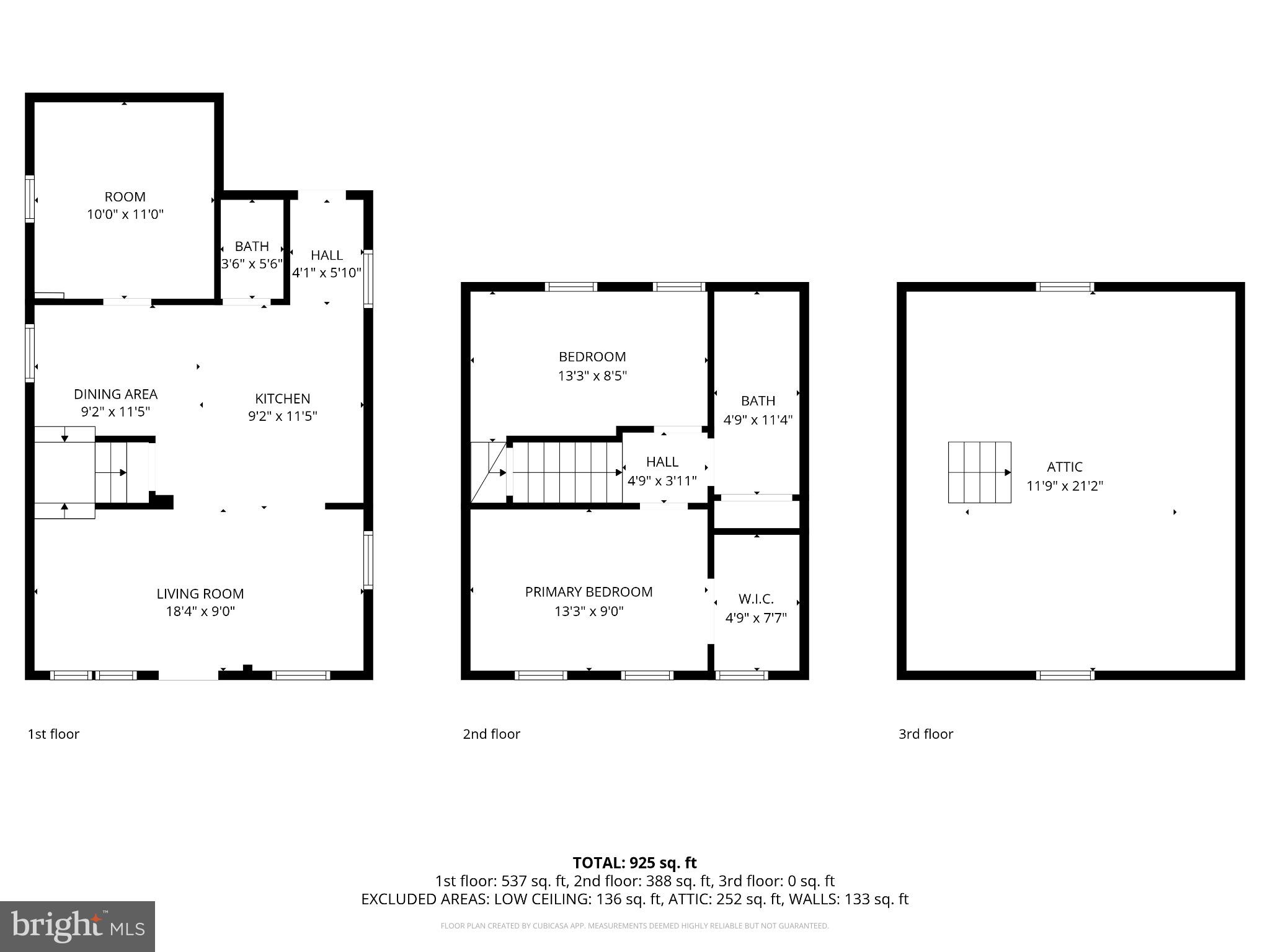 NONE AVAILABLE - Residential
