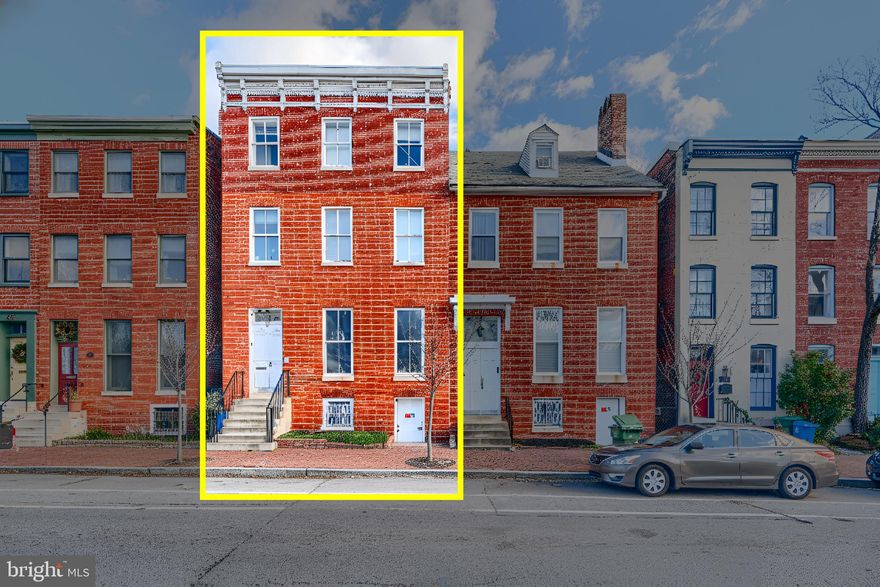 617 N Paca St, Baltimore, MD 21201
 This 4-unit multifamily property offers an excellent house hacking opportunity for savvy investors.

 

Featuring a convenient laundry facility on-site, the property is well-situated near major employers such as the University of Maryland, Johns Hopkins, and the Baltimore City Government. With easy access to major roads like North Paca St, and close proximity to bus stations and the subway, residents enjoy excellent transportation options.
 

The property boasts a Walk Score of 94, making it a "Walker's Paradise" for those who enjoy living near everyday amenities.