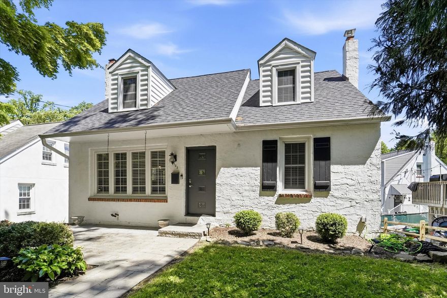 Simply Irresistible  and tucked away on one of the most desirable streets in Media , " Everyones Hometown" , this charming cottage style home blends timeless character with an unbeatable walkable lifestyle.  Rarely do homes come on the market in this neighborhood !   Surrounded by mature trees and storybook curb appeal the home offers warm inviting spaces filled with natural light and architectural details.  But beyond the charm are updated spaces that offer luxury and comfort like the Wolf Induction Range for state of the art and environmentally concious cooking,  a Miele dishwasher and GE Monogram Glass door refrigerator.  The main floor features an updated full bath with sleek tile and vanity  and a large bedroom AND  the deck makes for a quiet morning coffee spot worth relaxing on. The finished basement  provides an additional den and office space and leads to lovely back yard.    Just a short stroll to Media's beloved shops, restaurants and cafes, and seasonal community events , this location captures the perfect balance of small town charm and everyday convenience!!  Showings Start Thursday May 21st !