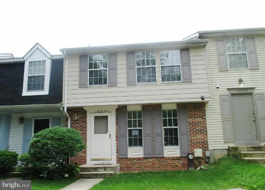 A lovely gem in Beech Creek Community!  Townhouse features wood floors in main level, nice sized kitchen w/wood cabinets & appliances and large bedrooms w/built-in closets & 1 full bath in upper level. The living & dining area offer an open feel great for entertaining. The finished basement has lots of space for recreation and storage. Located near Cedar Lane Park and Hobbit's Glen Golf Course.