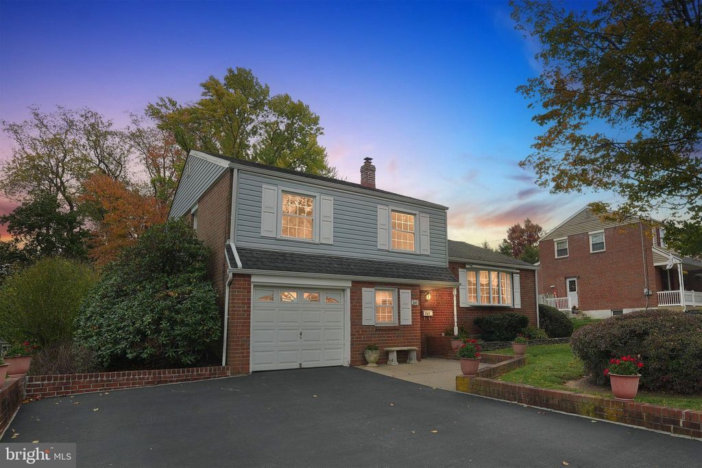 Photo of 243 Jasper Road, KING OF PRUSSIA, PA 19406 (MLS # PAMC2156726)