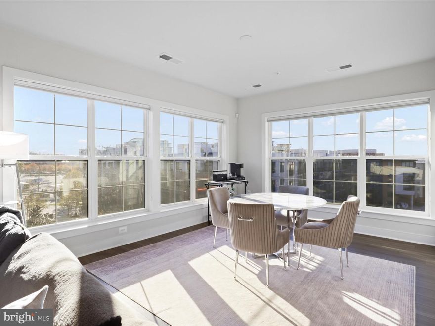 Experience exceptional luxury living at The Flats at National Harbor with this sophisticated 2 bed/2 bath+ den! Built in 2023, this beautiful home offers 1,652 sq. ft. of thoughtfully designed space and an open concept layout that perfectly combines style and comfort. Enjoy high-end features like upgraded countertops, stainless steel appliances, a spacious kitchen island, and a five-burner gas range set against attractive white tile. The primary bedroom includes a spa-inspired bathroom with a walk-in shower and built-in bench. Added conveniences include an in-unit Whirlpool washer and dryer, security monitoring, and a comprehensive home water filtration system.
This rental comes with one assigned garage parking space. Located in National Harbor, you’re within walking distance to plenty of shopping, dining, and entertainment options—Tanger Outlets and MGM are less than five minutes away. Water taxi services to Old Town and The Wharf are also nearby. Whether you're savoring panoramic views from your dining area or exploring the vibrant neighborhood, this residence delivers luxury, comfort, and convenience for the lifestyle you desire.

Owner's Special: Move-in by February 1, 2026 get $500 off April 2026 rent!

Application details:
• Application fee: $39.99 per applicant 18 years and up..
• Owner requirements: Minimum income 2.5x monthly rent; credit score of at least 720; strong rental or mortgage history.
• Pet policy: One small dog permitted (breed and weight restrictions apply; must be under 25 lbs).