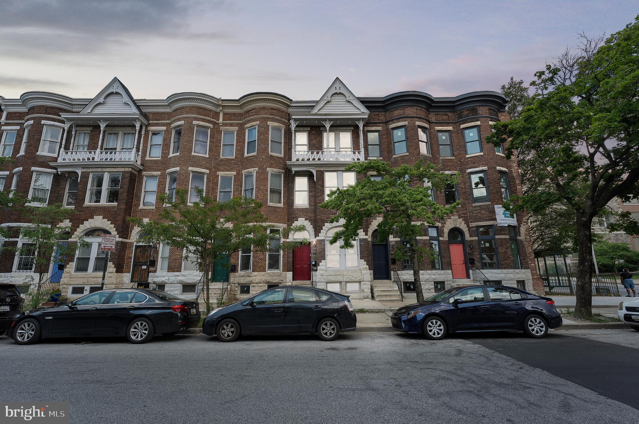 Come and See!!!!! Newly updated house, biggest on the block! 10 ft ceilings throughout with floor to ceiling windows. 3rd floor Master Suite with Walk in closet and dressing room.! You will not want to miss out!