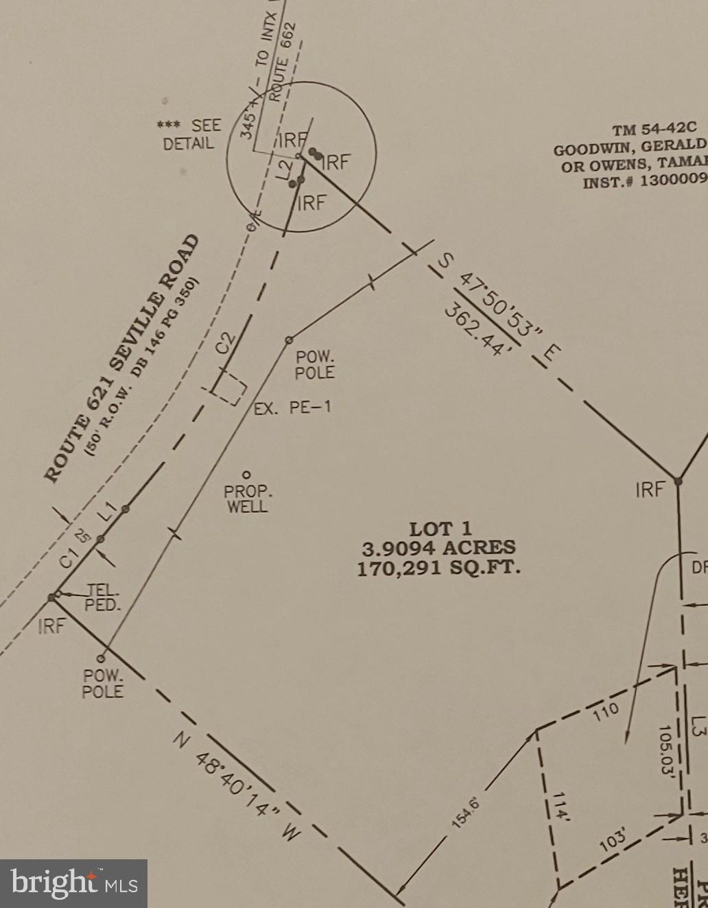 Lot 1 SHELBY RD