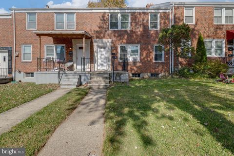 1316 DARTMOUTH AVENUE PARKVILLE MD 21234