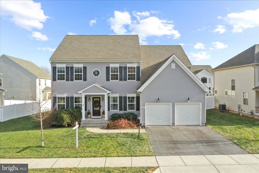 Welcome to 2003 Cohasset Ct — a spacious and elegant 5-bedroom, 3-bath home located in the highly sought-after Rocky Springs Reserve community in Frederick!

✨ Open House: Saturday, April 4th from 1-3pm✨ 

Situated on a .18-acre lot, this impressive 4,800 sq. ft. residence offers expansive living space, thoughtful design, and stylish finishes throughout. The main level features rich bamboo flooring, a welcoming living room with a cozy natural gas fireplace, and a versatile bonus room with custom built-ins—perfect for a home office, playroom, or additional living space.

The heart of the home is the large eat-in kitchen, complete with quartz countertops, an oversized island with breakfast bar, custom cabinetry, stainless steel appliances, a brand-new gas stove, and a spacious walk-in pantry—ideal for both everyday living and entertaining.

Upstairs, you’ll find five generously sized bedrooms, each with its own walk-in closet, including a luxurious primary suite with a private en suite bath. A conveniently located upper-level laundry room adds everyday ease.

The finished basement offers a spacious recreation area along with ample storage, providing flexible space for a home theater, gym, hobbies, or future customization.

Additional highlights include an in-home sprinkler system for added safety and peace of mind, as well as an attached 2-car garage for convenience and extra storage.

Perfectly positioned near major commuter routes (I-70 and I-270), this home offers easy access to downtown Frederick’s shopping and dining, as well as nearby grocery stores, retail centers, parks, and recreational amenities.
 Schedule your showing or stop by the OPEN HOUSE on Saturday, April 4th from 1-3pm!