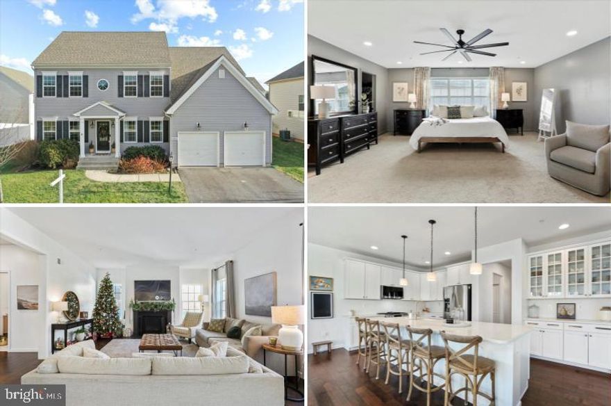 ✨OPEN HOUSE - Saturday, April 25th from 12-2pm✨
Welcome to 2003 Cohasset Ct — a spacious and elegant 5-bedroom, 3-bath home located in the highly sought-after Rocky Springs Reserve community in Frederick!

Situated on a .18-acre lot, this impressive 4,800 sq. ft. residence offers expansive living space, thoughtful design, and stylish finishes throughout. The main level features rich bamboo flooring, a welcoming living room with a cozy natural gas fireplace, and a versatile bonus room with custom built-ins—perfect for a home office, playroom, or additional living space.

The heart of the home is the large eat-in kitchen, complete with quartz countertops, an oversized island with breakfast bar, custom cabinetry, stainless steel appliances, a brand-new gas stove, and a spacious walk-in pantry—ideal for both everyday living and entertaining.

Upstairs, you’ll find five generously sized bedrooms, each with its own walk-in closet, including a luxurious primary suite with a private en suite bath. A conveniently located upper-level laundry room adds everyday ease.

The finished basement offers a spacious recreation area along with ample storage, providing flexible space for a home theater, gym, hobbies, or future customization.

Additional highlights include an in-home sprinkler system for added safety and peace of mind, as well as an attached 2-car garage for convenience and extra storage.

Perfectly positioned near major commuter routes (I-70 and I-270), this home offers easy access to downtown Frederick’s shopping and dining, as well as nearby grocery stores, retail centers, parks, and recreational amenities.
 Schedule your showing today or stop by the Open House on Saturday, April 25th from 12-2pm!