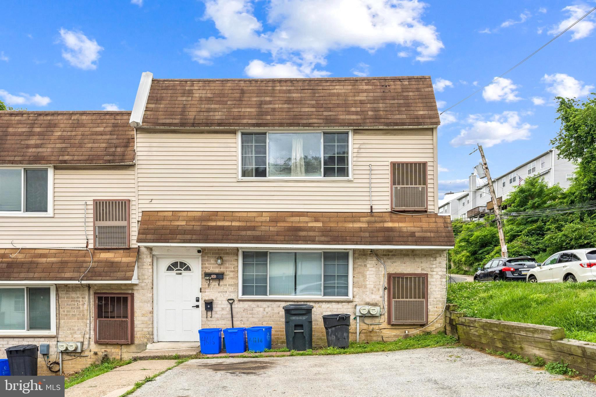 Large & spacious two bedroom apartment on the Roxborough/Manayunk border. Close enough to enjoy everything Manayunk has to offer, without all the noise and parking issues. This unit has large rooms, large closets, spacious and well equipped kitchen, newer bathroom, central air conditioning, and most importantly OFF STREET PARKING!!!!!!! Price includes water & trash, tenants put gas & electric in their names. Convenient to everything Manayunk has to offer, all major roadways, regional rail service and much more!!!