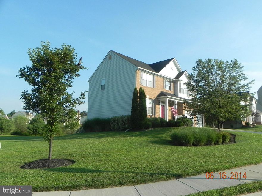 Beautiful corner lot in highly sought after Agricopia! 5 bedrooms, 3 full baths, fully finished, walk out basement, underground sprinkler system, extensive shelving in all closets and garage, upgraded kitchen with new stainless steel appliances and granite counters, new hardwood floors on main level, new roof!! laundry room bedroom level. Great community and schools!!!