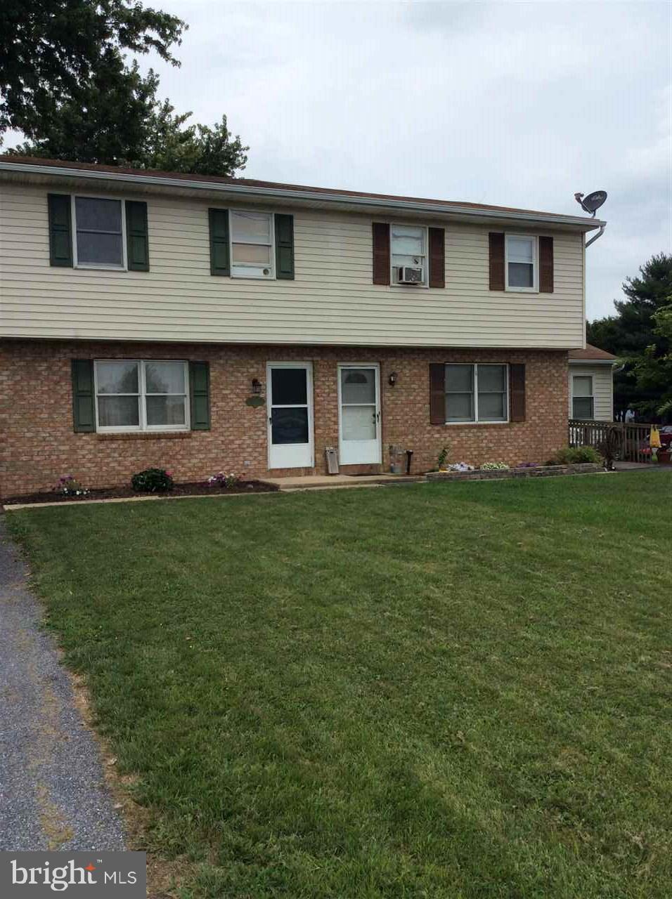 VERY NICE SEMI DETACHED HOME IN MOUNT JOY. GREAT LOCATION! 3 BEDROOMS, 1 FULL BATH THAT HAS BEEN JUST RENOVATED, NICE FAMILY ROOM AND LARGE EAT IN KITCHEN WITH PLENTY OF SPACE. GREAT FENCED IN REAR YARD WITH A NICE DECK AND EXTRA STORAGE. FULL LOWER LEVEL THAT COULD BE FINISHED TO ADD MORE ROOM. AT THIS PRICE, THIS WILL NOT LAST LONG! CALL YOUR REALTOR TODAY TO SCHEDULE A PRIVATE SHOWING!