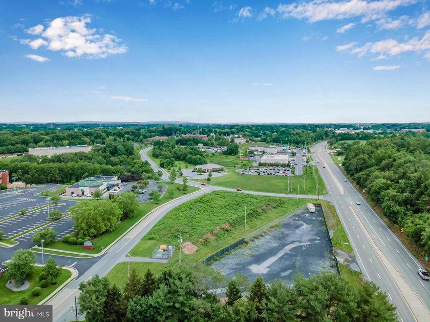 This 3.57 acres of land has strong visibility along RT 22 (Allentown Blvd) while adjacent properties have been improved and consist of car dealerships, medical, and Highmark.  There are 2 parcels included with Parcel A and Parcel B zoned Commercial Highway.  Parcel A current use is RV Parking at $2,400 per month. Conveniently located near RT 39 and Interstate 81 (1.5 miles). Public Water/Sewer available for hook up. Overhead power lines could be placed under ground as per PPL. Parcel A (8049 Allentown Blvd) is 2.44 acres; Parcel B (8009 Bretz Drive) is 1.24 acres. Learn more and schedule a tour.