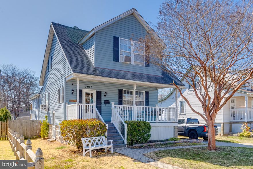 AGENTS - PLEASE VIEW AGENT REMARKS IN BRIGHT MLS. 

WOW FACTOR ALERT!! Discover this remarkable home perfectly situated in a sought-after location—far from ordinary! From the moment you arrive, the pride of ownership shines through. Enter from the charming front porch into a bright, neutral living room that opens to an inviting family room with a gas fireplace and a dining area featuring a convenient coffee bar. The updated kitchen is a chef’s dream, complete with a large pantry, island, and a five-burner stainless steel gas oven. 

Prepare to be impressed by the expansive addition designed for entertaining, ideal for baseball & football season gatherings, movie nights and summer get togethers! This generous space includes a wet bar with kegerator, refrigerator, ice machine, vaulted ceilings, recessed lighting, and elegant display shelving. Step out onto the covered back deck and down to the patio in the fully fenced backyard with 1 car garage and separate carport. Offering three to four bedrooms, two full baths, and a half bath, plus a nearly finished lower level with a four-season sunroom and built-in gas fireplace, this home combines comfort, style, and functionality.  the front living room can easily be converted into a first-floor bedroom.

Offers may be entered ONLINE through Thursday, March 26, 2026 at 5:00 pm.

AT SELLER'S DISCRETION, AN OFFER MAY BE ACCEPTED AT ANY TIME.