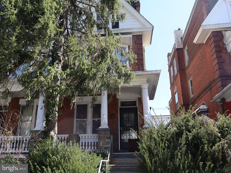 Spectacular opportunity for this oversized 3-story brick twin, located in the located in neighborhood of North section of Philadelphia. Property offers an open front porch perfect to sip your morning coffee during the warm months, or watch the trees change into beautiful colors of autumn, as there are plenty on the block. Spacious living room, dining room, breakfast room and kitchen with walk out access to rear yard. Second floor shows 3 sizable bedrooms, 3 pc. hall bath, third floor offering 3 additional bedrooms, Full unfinished basement, plenty of street parking. Conveniently close to public transportation and just a short drive to highway access. Don't let this opportunity pass you by.
