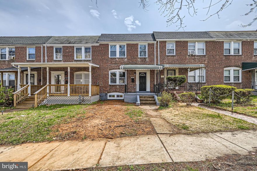 Spacious 4-Bedroom, 2.5-Bath Townhome with Finished Basement

This well-appointed townhome offers a functional layout with 4 bedrooms and 2.5 baths, including a finished basement with its own private living space.

Upstairs, you'll find three comfortable bedrooms and a full bath. The main level features a bright living area, dedicated dining space, and a convenient half bath. The updated kitchen offers plenty of cabinetry and prep space, making it ideal for everyday living.

The finished basement includes a fourth bedroom and a full bath, offering flexibility for a guest suite, home office, or additional family space.

Located on a quiet block with easy access to local amenities and commuter routes, this home provides a great opportunity with room to grow. Schedule your tour today!