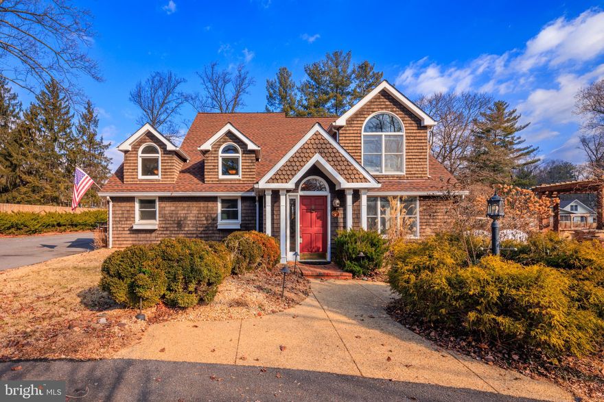 This custom-designed and fully renovated craftsman home offers the perfect blend of elegance and functionality. Nestled on a full acre lot on a quiet, dead-end street in highly sought after neighborhood.  Upon entering, you're greeted by an open floor plan with soaring ceilings and a seamless flow from room to room. Gorgeous hardwoods flow through the main levels. The main level features a  primary ensuite, complete with marble tile, a soaking tub, a glass enclosed shower, dual vanities, dressing area, and separate water closet. 

The gourmet, sun-drenched kitchen is a chef's dream, featuring stunning quartz countertops, double ovens, and custom glass cabinetry by Heritage. Just off the kitchen, there is a spacious laundry/mudroom with thoughtful storage along with a convenient side door entry and half bath. The two-story great room is highlighted by Palladian windows, skylights, and a striking masonry stone fireplace, creating a bright and inviting space. Another half bath is located off the great room. Finished basement provides excellent storage and recreational space! 

Upstairs, a spacious two-story loft, perfect for your home office or potential bedroom,  overlooks the great room, leads to generously-sized secondary bedrooms and a large full bathroom. The second floor also features an attic with additional storage. 

Not to be missed is the garage and independent apartment. The one bedroom apartment provides an additional 660 square feet with full kitchen, living area, laundry, separate bedroom and bathroom. Endless opportunities with this bonus space. 

Step outside through beautiful french doors to your private outdoor oasis. Enjoy evenings on the custom-covered patio with a pergola, while the soothing sounds of a babbling brook from the stone-surround water feature. Take a dip in the Endless Pool E500 swim spa fitness system with a treadmill, or enjoy the hydrotherapy massage features. For those with a green thumb, the property includes a chicken coop with an electric surround and raised garden beds, perfect for homegrown produce and fresh eggs! 

This home truly has it all—luxury, comfort, and a private retreat for relaxation and entertaining. Home has a fully transferrable warranty covering roof and much more. Schedule your private showing today!