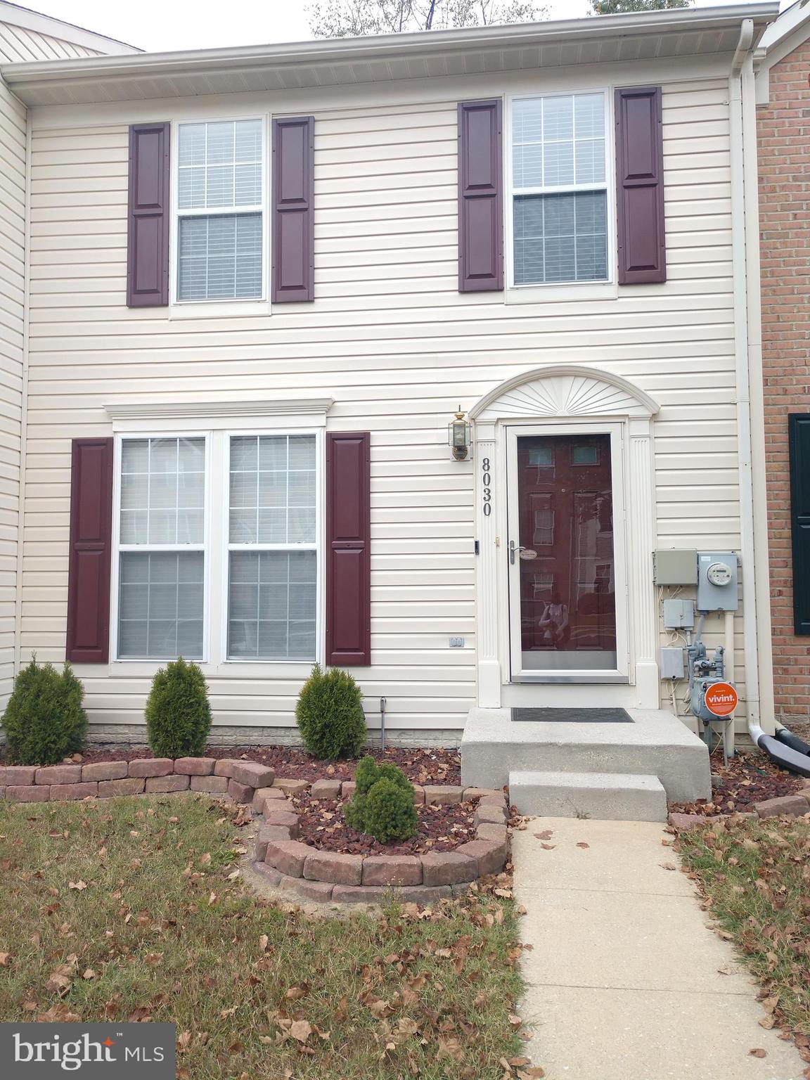 PRICE ADJUSTMENT has been made! Motivated Seller. Don't miss this one! Contract fell through, so this beauty is available again! Welcome Home! This beautiful townhouse boasts hardwood floors throughout, with carpet in the finished lower level. The kitchen is upgraded with stainless steel appliances, upgraded cabinets, a large island with lots of drawers for added storage, lots of space for a table, and a bright, sunny, bumped out morning room! The Master Bedroom has its own separate bath, and there is an additional full bath in the hallway. There is also lots of storage and entertainment space in the finished lower level, which includes a laundry room, and a bathroom! Spacious backyard with a deck for your enjoyment. This home has been meticulously maintained! Just move right in! Close to Ft. Meade, Arundel Mills, Routes 100, 295, 32 and 95.