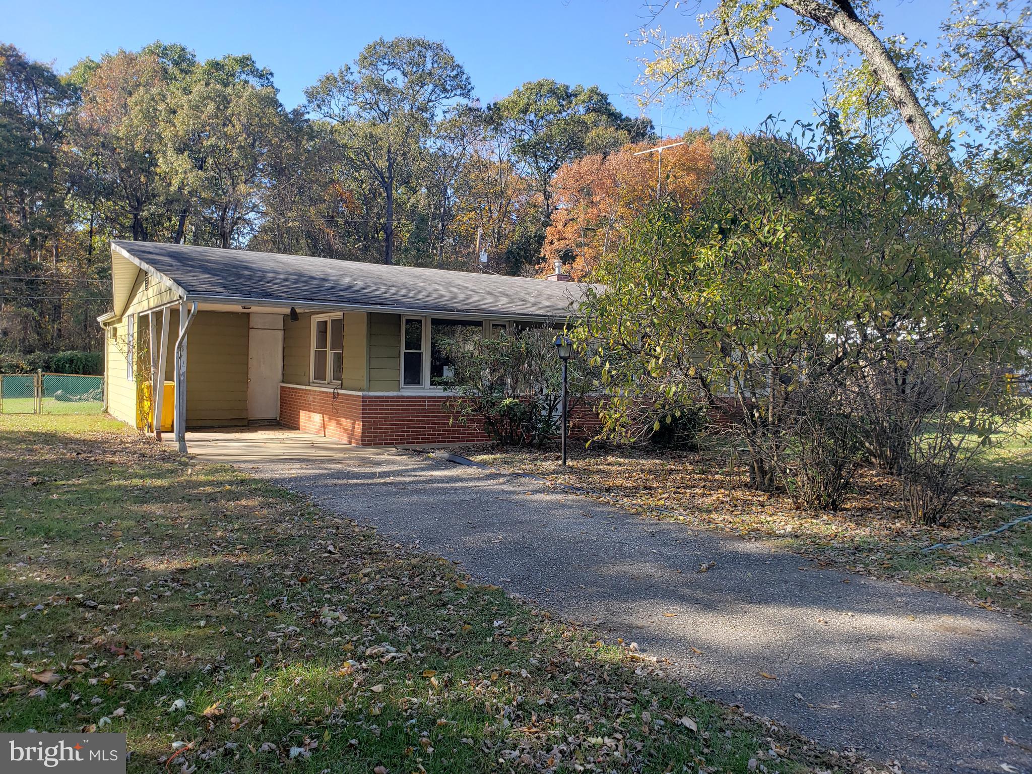 MULTIPLE OFFERS IN. HIGHEST AND BEST DUE THURSDAY 10:30 am. This is a Fannie Mae HECM/ Reverse Mortgage Foreclosure Property. Please be sure to read all of the documents loaded in the listing. Rancher for sale in Munson Heights! One level living in this 3 bedroom 1 bath single family home in Severn. This home is surrounded by a large fenced yard which backs to woods. Super convenient to RT 100, schools, shopping, BWI and Arundel Mills Mall.