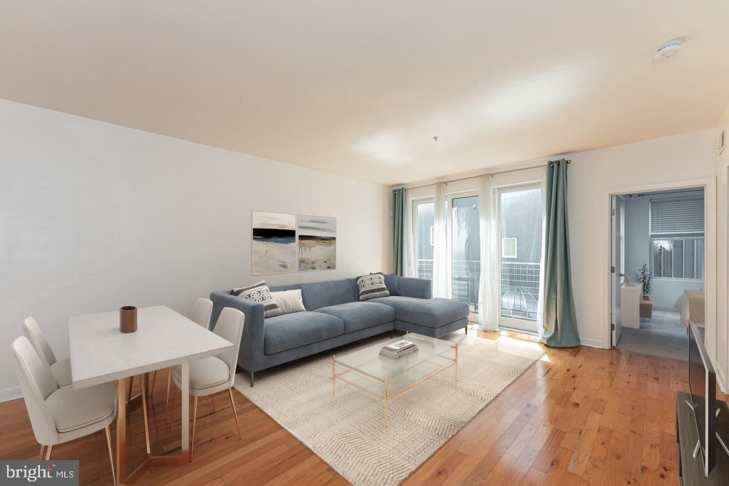 Experience the best of city living in this modern and stylish 1-bedroom, 1-bathroom condo, perfectly situated in the heart of Northern Liberties. With a bright, open-concept layout, this space is ideal for relaxing after a long day or entertaining friends. The sleek kitchen features stainless steel appliances and plenty of storage, while the spacious bedroom includes generous closet space. Plus, enjoy the convenience of an in-unit washer and dryer, central air, and secure package delivery services.
Step outside and take advantage of the vibrant Northern Liberties scene—trendy restaurants, coffee shops, and boutique stores are just steps from your door. Need a break? Chill in the peaceful courtyard or visit nearby Liberty Lands Park. With easy access to public transportation and major highways, getting around the city is a breeze.
At just $1,700 a month, this condo is the perfect mix of style, convenience, and affordability—an amazing opportunity for anyone looking to dive into the Philly lifestyle. Don’t wait—schedule your tour today and make this space yours! Water is included in the rent.