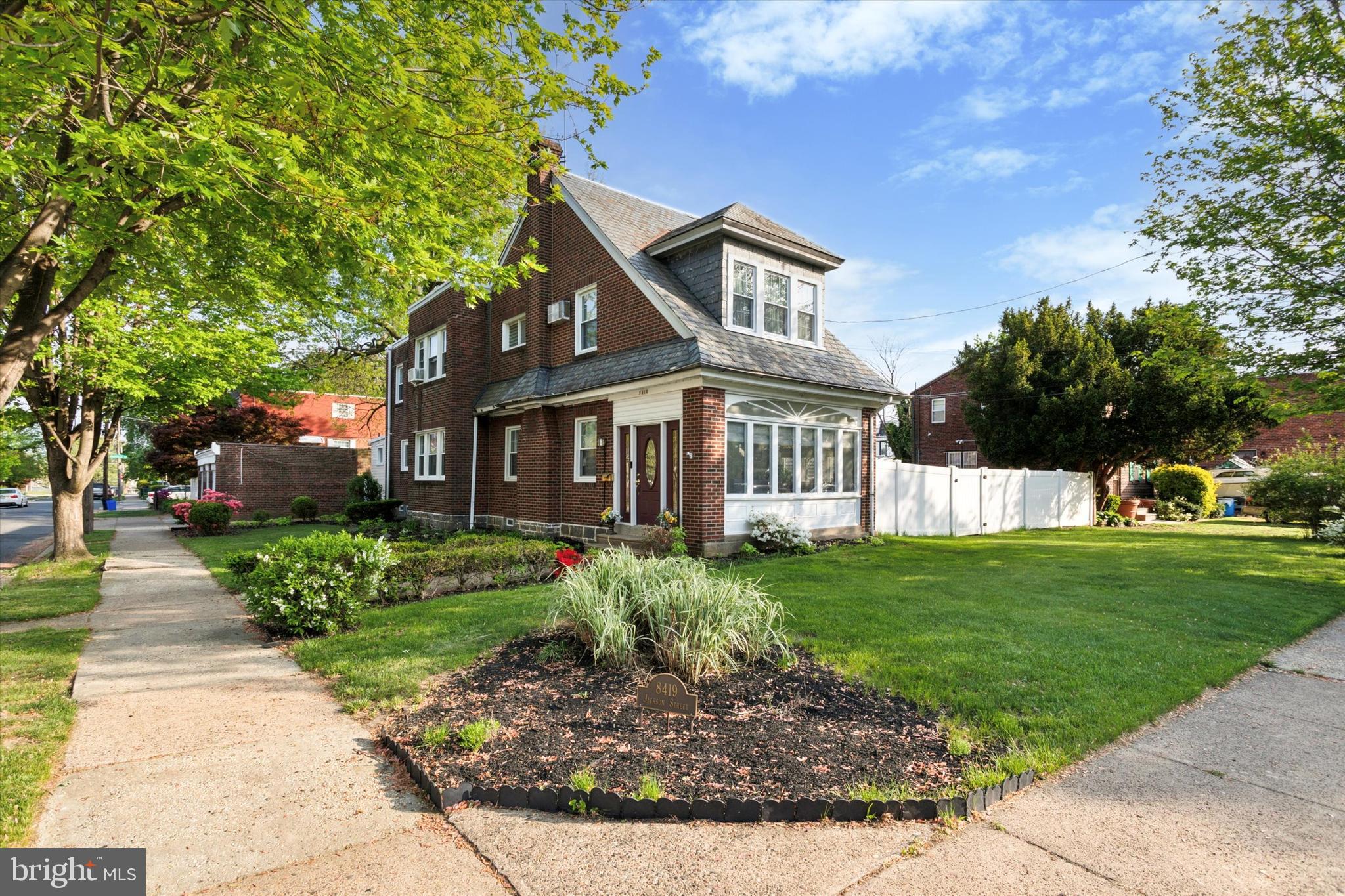 This beautifully maintained 4-bedroom, 2-bath single-family home offers generous space, abundant natural sunlight, and endless possibilities. Nestled on a rare double lot separate tax ID (included in price), the property also features a three-car detached garage, additional parking space—perfect for parking, a workshop, or extra storage.
Enjoy outdoor living with a large side deck, hot tub, and a nice size pond, all surrounded by a large yard ideal for entertaining or relaxing. Step inside to a welcoming layout that includes a sun porch, refinished floors, and a fully finished basement with a built-in wet bar.
The spacious kitchen boasts up dated cabinets, stainless steel appliances, and a convenient laundry room just off the kitchen. Each bedroom is spacious offers large closets, and the entire home is flooded with sunlight throughout the day. Home is extremely well maintained and located near public transportation, major routes, and shopping center. This home is Ideal for families, hobbyists, or anyone looking for space and flexibility
This home offers the perfect combination of comfort, function, and location—don’t miss out!