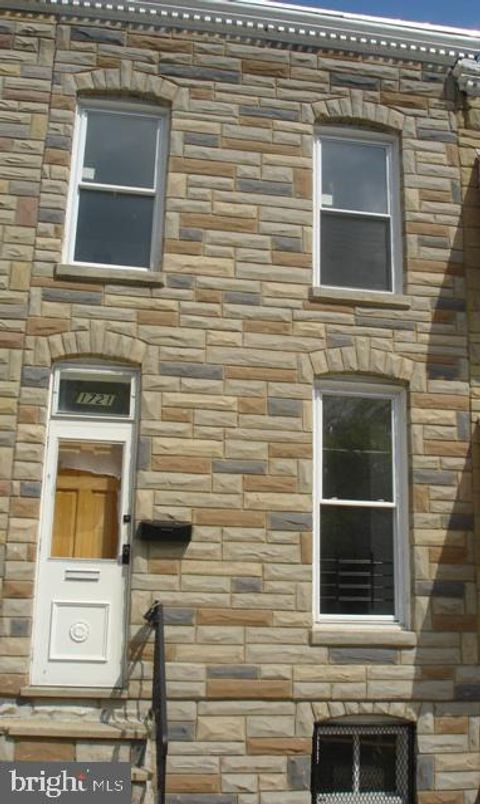 1721 MCKEAN AVENUE BALTIMORE MD 21217