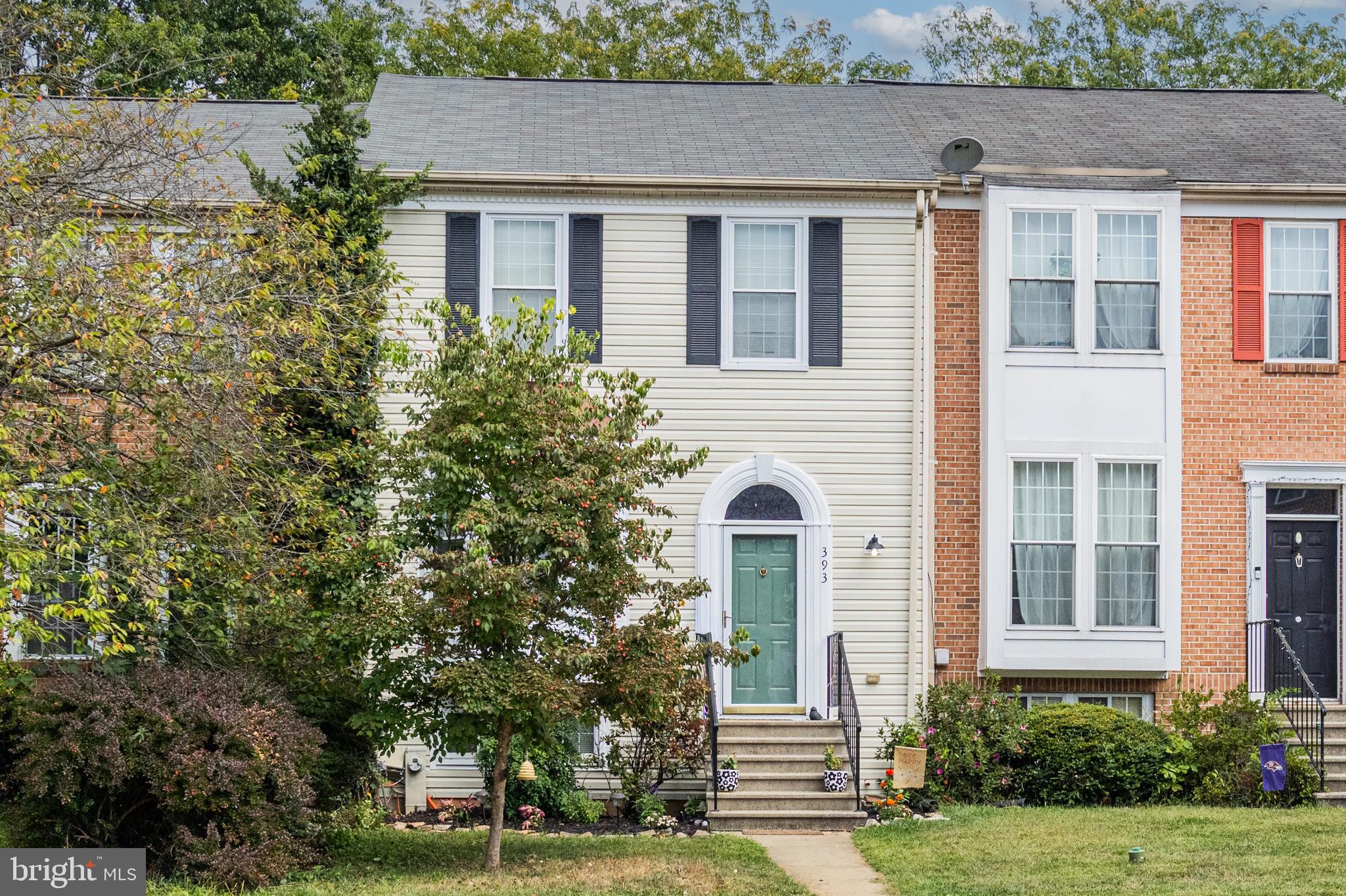 WOWZA- Lovingly cared for Townhome with new siding, new floors, granite countertops, SS Appliances, Finished Lower level with half bath. Large Primary Suite with buddy bath and two additional uper level bedrooms. Sliders to oversized deck and Partailly fenced yard that back to the common area. Assigned parking