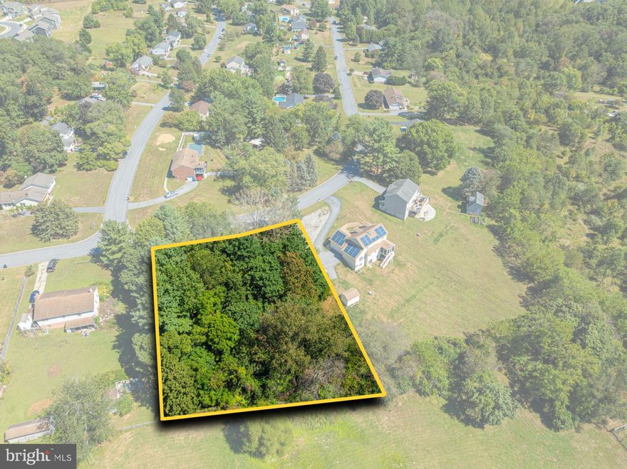 Experience the charm of Westminster with this beautiful 0.56-acre property in Carroll County, MD. It features convenient paved road access, available water service in the area, and nearby power lines. Located in the R-20,000 Residence District, it offers a private, wooded setting surrounded by friendly neighborhoods. This is a great opportunity to secure land in a desirable location at an affordable price.

Please note, the lot is not currently buildable for a residential dwelling. There is no well or septic system on the property, and recent evaluations indicate that a standard septic system cannot be approved under current regulations. Buyers should conduct their own due diligence with Carroll County to understand potential uses. This property is ideal for adjacent landowners, recreational use, or as a long-term investment.