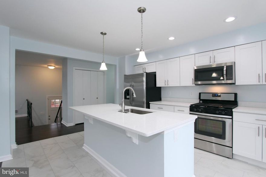 Absolutely Amazing !!Modern Open Concept Brand New Kitchen with High End Cabinets & Quartz, Gorgeous Island, New Appliances, Designer Bath w Porcelain, New Doors, Windows, Refinished Hardwood Entire Main Level, New Fixtures,Off Street Parking, Spacious yard, superb Location close to National Harbor, DC Metro and so much more !! Much desired cul-de-sac location!! Owner Agent.