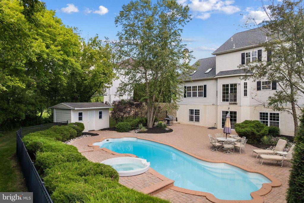 Photo of 7014 Windswept Lane, EAGLEVILLE, PA 19403 (MLS # PAMC2167510)