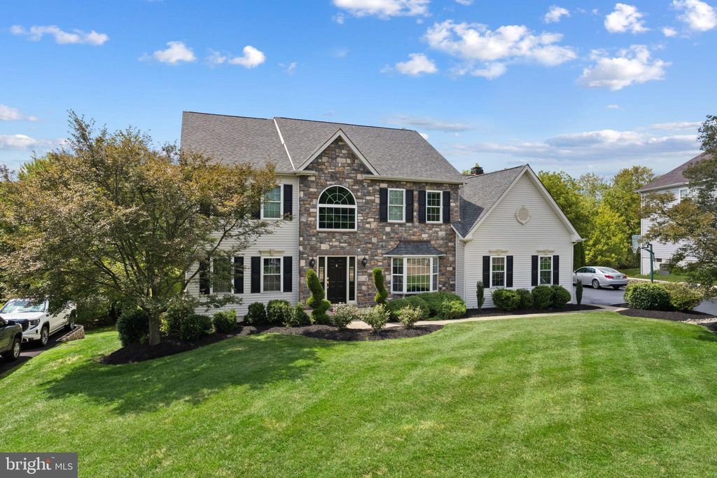 Photo of 7014 Windswept Lane, EAGLEVILLE, PA 19403 (MLS # PAMC2167510)