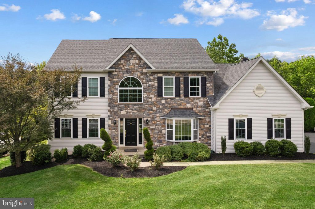 Photo of 7014 Windswept Lane, EAGLEVILLE, PA 19403 (MLS # PAMC2167510)