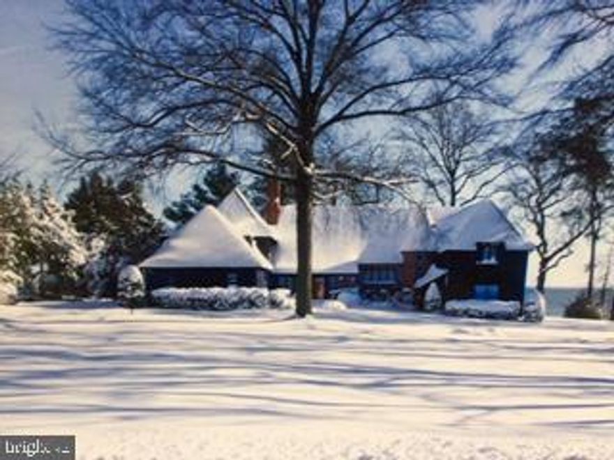 One of the prettiest homes on Gibson Island. Closest proximity to the recently renovated  Clubhouse, golf course, and pool. The architectural  beauty of this home is timeless. Charm and uniqueness abound. Stunning great room can host any gathering big or small.Renovated  kitchen open  to  Spacious sunroom and bay side brick terrace allow one to experience the gorgeous  Chesapeake Bay views. A home to be treasured forever.