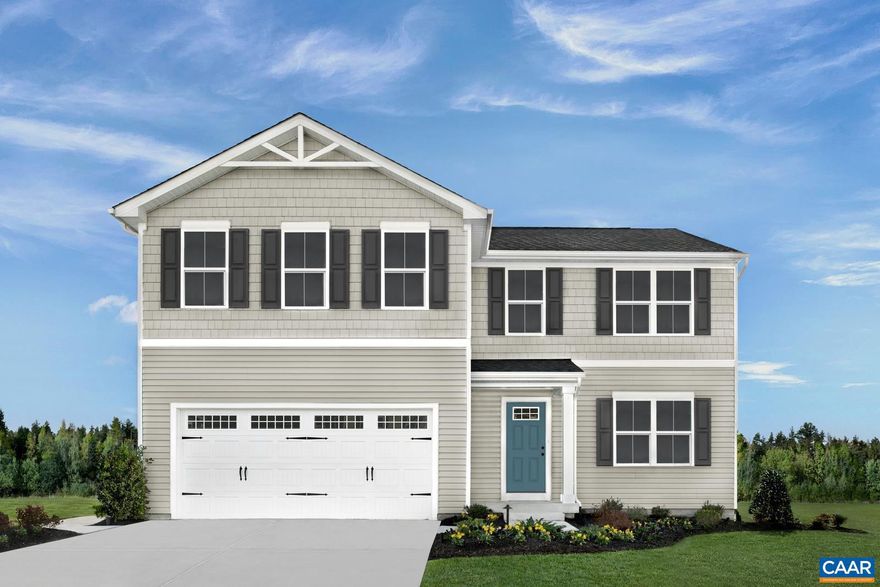 New Homesites Released in Creekside 2-Story, Greene County?s NEWEST amenity filled community featuring 2 pools, clubhouse with fitness center, playground, pickleball, walking trails and much more! Located north of Charlottesville off of Route 29, set in a peaceful setting with beautiful mountain views. This to be built Elder Floorplan features 5 bedrooms, 2.5 baths and a 2-car garage. An open concept design with a spacious owner's suite with private bath & walk-in closet. Enjoy a gourmet kitchen with maple cabinetry, spacious kitchen, granite counters and stainless steel appliances. As well as 3-4 guest rooms, secondary bath with dual vanities, and a bedroom level laundry room with washer/dryer hook ups! Every new home in Creekside is tested, inspected and HERS scored by a third-party energy consultant and a third-party inspector.,Granite Counter,Maple Cabinets,Painted Cabinets