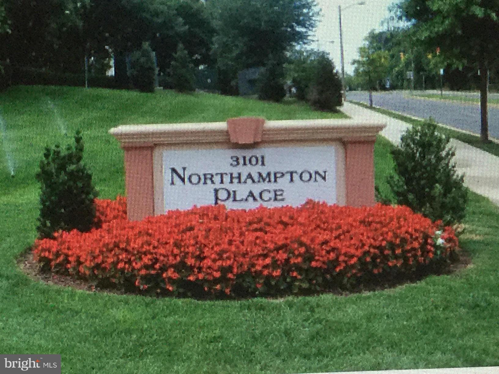 NORTHAMPTON PLACE - Residential Lease