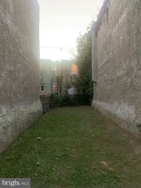 Vacant Land For Sale - 1430 N 56th Street<br/> PHILADELPHIA, PA 19131