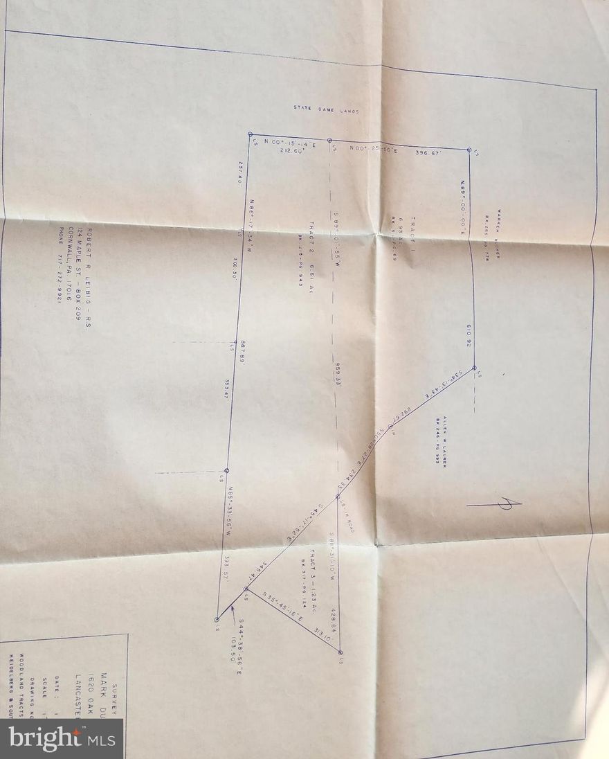 This listing contains three parcels - for a total of 14.3 Acres:
Parcel 1   - 6.34 Acres.
Parcel 2   - 6.72 Acres.
Parcel 3   - 1.24 Acres.
Taxes and assessment reflects the combined total of all 3 parcels.
Clean and Green for low taxes.