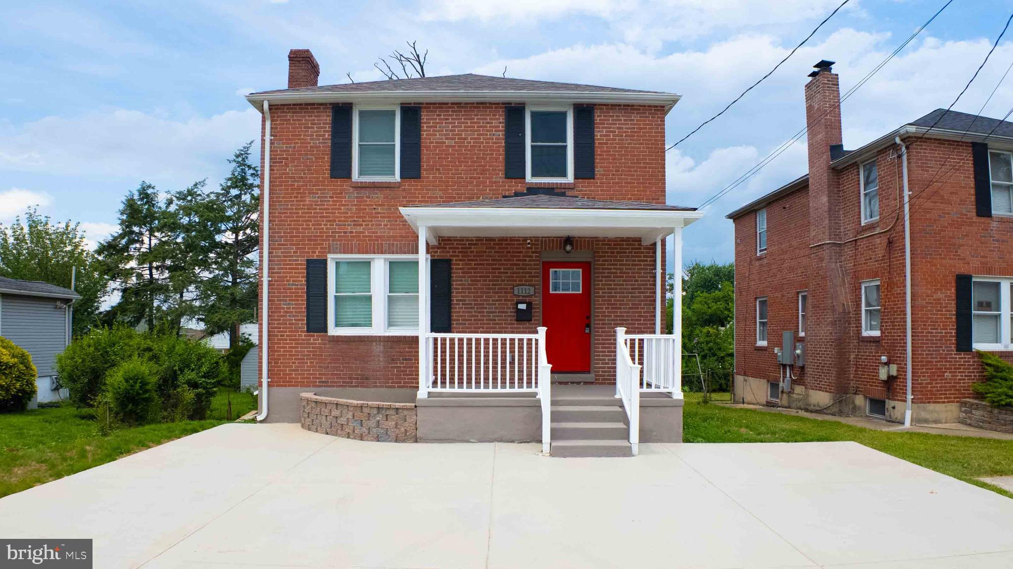 ***Please Submit All Highest & Best Offers by Tuesday, July 15th @12PM***
Welcome Home! This stunning 5-bedroom, 3.5-bathroom brick detached house with timeless charm & modern touches awaits you! The moment you step inside, you’re greeted by an open and airy floor plan designed for both everyday living and stylish entertaining. The main level boasts gleaming hardwood floors, elegant recessed lighting, as well as a mix of chandelier and pendant lighting that adds warmth and sophistication. Cozy up around the inviting fireplace, listening to music via the Bluetooth Home Theater system in the living area—perfect for relaxing evenings or gathering with loved ones. The heart of the home features a chef-inspired kitchen with stainless steel appliances, waterfall island, custom cabinetry, and generous counter space. From the kitchen, step outside to discover the spacious deck made for entertaining, plus a nicely sized yard ideal for outdoor fun or peaceful lounging. Retreat to the expansive primary suite, complete with a private deck for morning coffee or evening unwinding, and an en-suite bath designed for relaxation. Enjoy a thoughtful mix of hardwood and plush wall-to-wall carpeting throughout, offering comfort and style in equal measure. A personal parking pad adds convenience to this already well-appointed home. Let's get you scheduled for an appointment today to see your new home!
