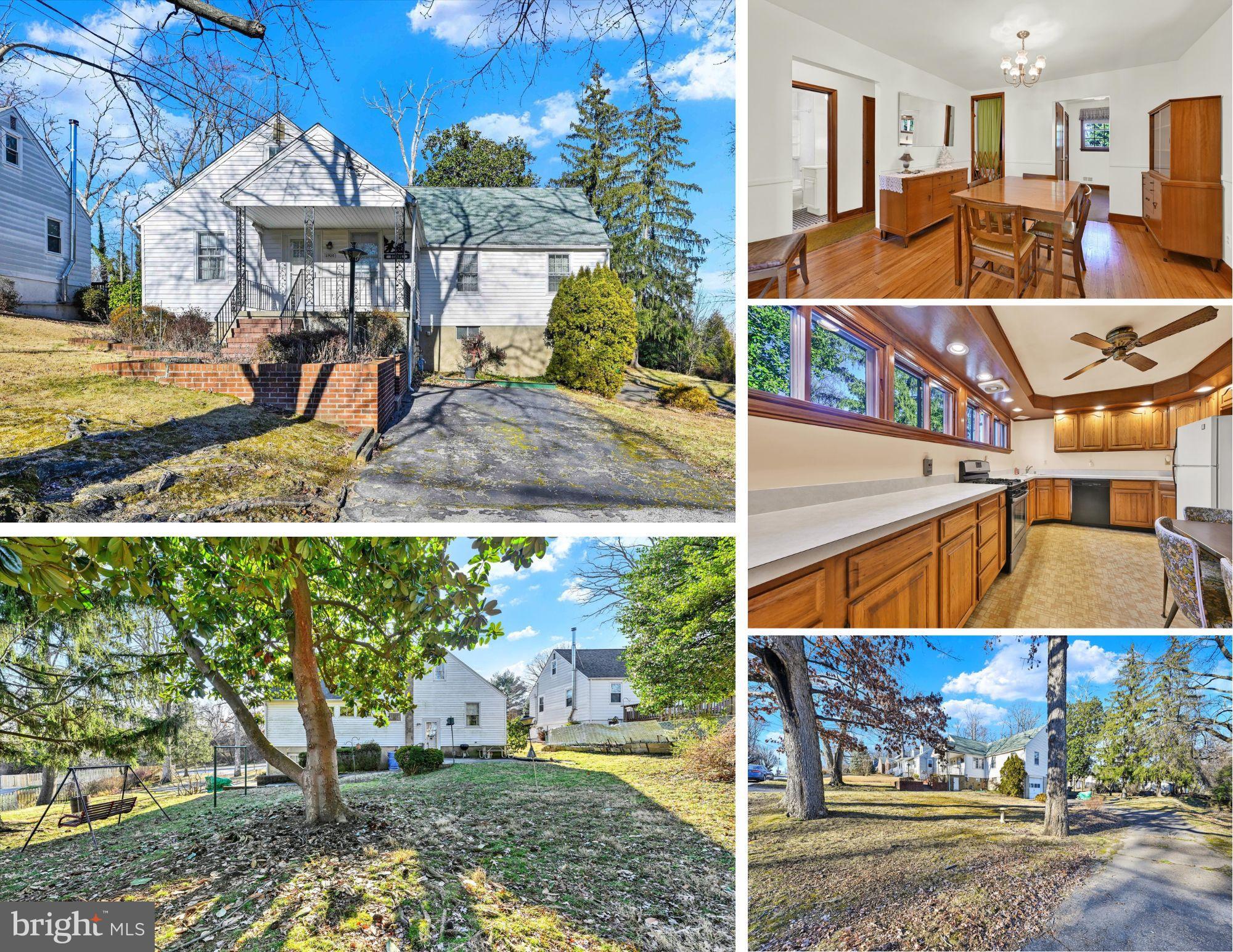 SERIOUS BUYERS ONLY ***STRICTLY AS IS - CASH BUYERS/HARD MONEY. This house is a fixer upper and great for an investment project. Welcome to this charming fixer-upper Cape Cod home, nestled in the timeless appeal of 1950s architecture. Step through the doorways of this lovely abode, where the essence of the era is captured in every corner. Original hardwood floors add warmth and character, inviting you to envision the potential within.
Boasting three bedrooms on the main level and 1.5 baths, this home provides a comfortable layout with space for everyone. The convenience of a large two-car garage and a DOUBLE LOT offers ample parking and outdoor possibilities, whether it's creating a garden oasis or expanding the living space.
A full unfinished basement presents a canvas for your imagination, ready to be transformed into additional living quarters, a recreation area, or storage space to suit your needs. Imagine cozy evenings on the covered front porch, savoring the tranquility of the neighborhood.
Ascend to the upper level and discover endless possibilities awaiting your personal touch. Whether you dream of additional bedrooms, a home office, or simply more storage, this space provides the flexibility to accommodate your vision and lifestyle.
Embrace the opportunity to make this house your own, infusing it with your unique style and creativity. With its prime location and classic charm, this fixer-upper presents the perfect canvas for realizing your dream home. Don't miss out on the chance to transform this diamond in the rough into a shining gem of your own creation. *NEEDS NEW WATER HEATER