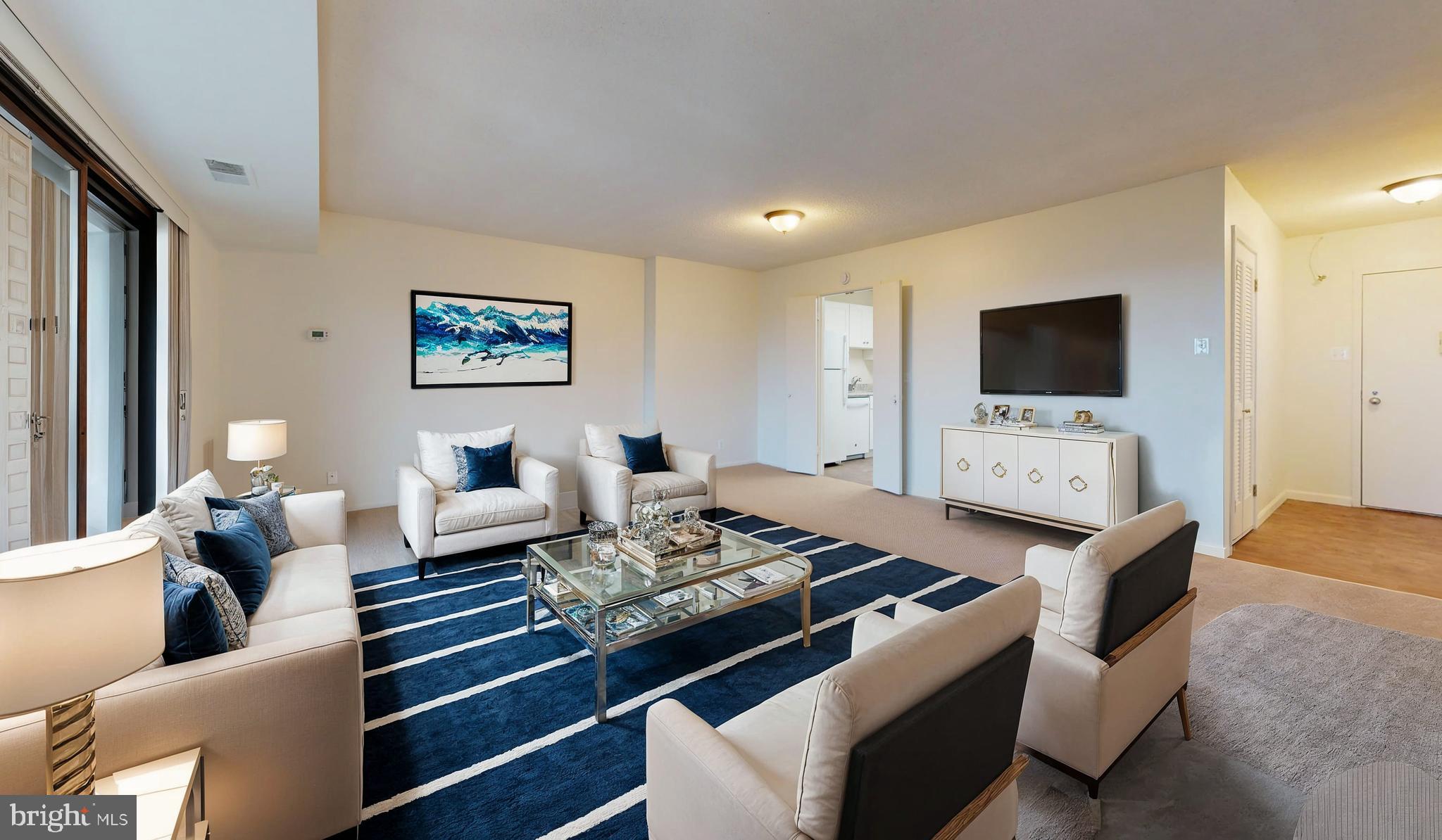 Welcome to resort-style living at 307 Yoakum Parkway #1215! This beautifully maintained one-bedroom, one-bath condominium offers comfort, convenience, and unbeatable amenities, all in a sought-after location inside the Beltway. The bright and open-concept layout features neutral tones, ample natural light, and a spacious balcony overlooking the pool and tennis courts, providing the perfect space to relax or entertain. Rent includes all utilities except cable, internet, and phone, plus the added convenience of one assigned garage parking space. Residents enjoy access to an impressive list of amenities, including indoor and outdoor pools, racquetball and tennis courts, a fully equipped fitness center, on-site café and convenience store, and complimentary shuttle service to Van Dorn Metro. Perfectly situated with easy access to I-395, I-495, the Pentagon, Old Town Alexandria, and Washington, DC, this home combines the best of comfort and location. Available now for $2,060/month, this is your opportunity to enjoy vibrant, amenity-rich living in Alexandria!