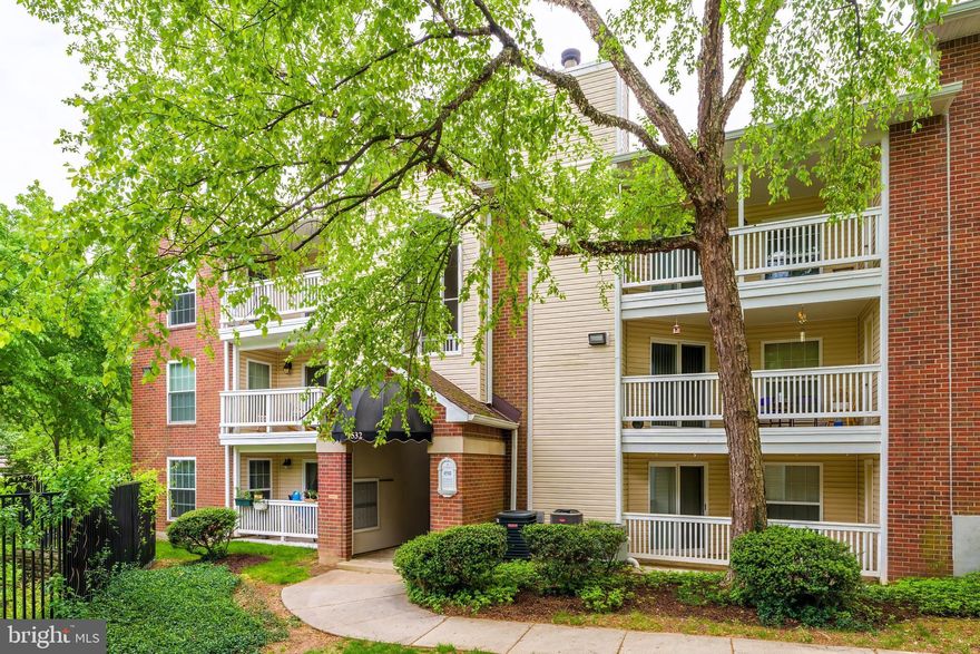 You won’t want to miss this freshly painted 1 bedroom, 1 bath condo in the desirable Fountains at McLean! Ideally located in Tysons, this home is just minutes from Tysons Corner Center, offering endless shopping, dining, and entertainment options, along with convenient access to two Metro stations and major commuter routes.

Inside, you’ll find a spacious, light-filled living area featuring a cozy centerpiece fireplace, perfect for both relaxing and entertaining. The eat-in kitchen offers stainless steel appliances, upgraded countertops, and ample cabinet storage. The generously sized bedroom includes a walk-in closet with a custom shelving system and convenient access to the full bath with a double vanity. Conveniently located laundry in unit. 

Step outside onto the private balcony, the perfect spot to enjoy your morning coffee or unwind at the end of the day. Residents of Fountains at McLean enjoy a variety of community amenities, including an outdoor pool, fitness center, clubhouse, and more.

Enjoy, and welcome home.