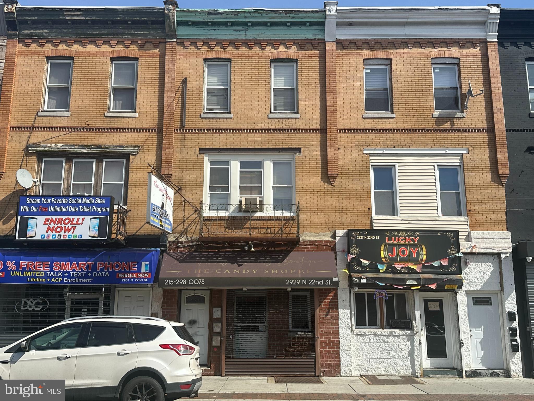 Endless Possibilities in North Philly! Mixed-Use Gem on a Thriving Commercial Corridor
Welcome to your next investment or entrepreneurial dream! This versatile mixed-use property is located on a bustling North Philadelphia commercial corridor with high visibility and foot traffic—perfect for maximizing income or launching your business.
The property features three charming 1BR/1BA residential units upstairs—each full of character and currently leased below market value. With just a bit of TLC, these units can be refreshed to attract new tenants at higher rents or to encourage your current tenants to stay long-term. Whether you're envisioning stylish rentals or cozy living quarters, the potential to increase cash flow and add value is undeniable.
On the first floor, you'll find a spacious commercial unit ready for immediate use! Featuring new luxury vinyl plank floors, a private bathroom, and direct access to the basement and rear yard, this flexible space is ideal for a retail shop, office, studio, or small business. The layout offers room to grow and adapt—create, serve, or even live and work all in one place.
Whether you're an investor looking for steady returns with upside, or an entrepreneur ready to bring your vision to life, this property checks all the boxes. Live upstairs and run your business below—or lease it all out and watch the income roll in. The opportunities here are truly endless!
Don’t miss your chance to own a multi-functional property in one of Philadelphia’s fastest-developing areas!
