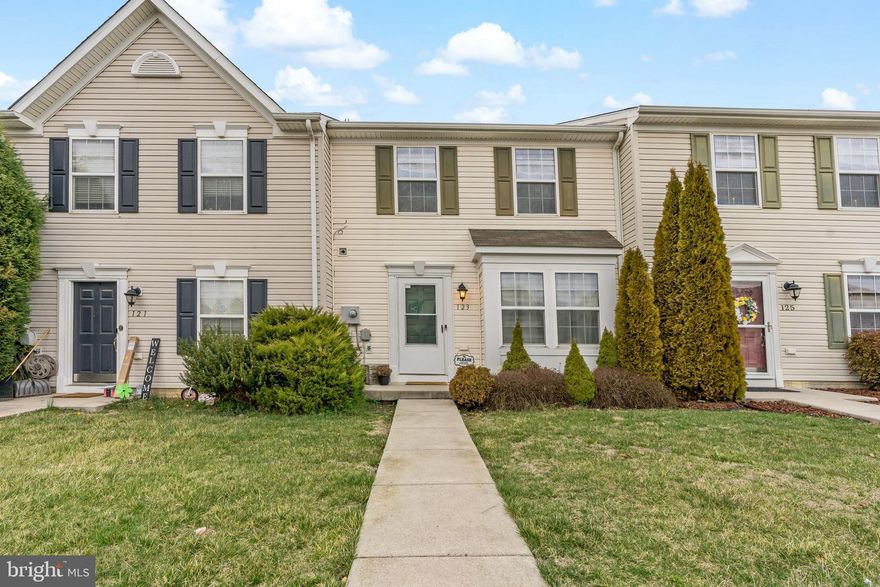 Awesome town home located in a quiet neighborhood and just a short distance from Route 9. This  home has Entire unit has been painted. 3 bedrooms, 2.5 bathrooms, and a fully fenced backyard with stone tiles for a cozy patio area.   Tile flooring in the kitchen . Great option for teleworkers.  Features  Glofiber's fiber optics which is extremely fast dedicated internet,.  One pet considered on a case by case basis.  NO CATS  Carpets being professionally cleaned 6/19.