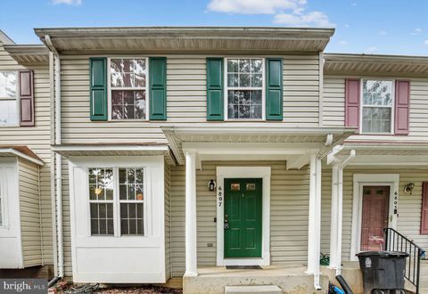 6807 HOLLY BERRY COURT DISTRICT HEIGHTS MD 20747