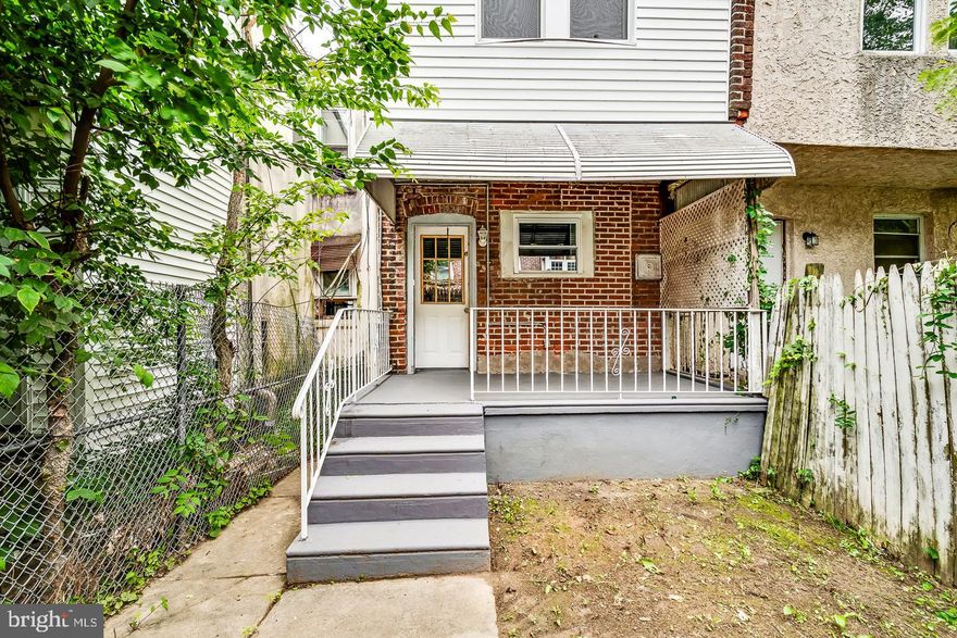 Welcome to your future home in Chester, PA! This inviting 3-bedroom, 1-bathroom property offers comfort and convenience. This property is move-in ready and waiting for you to make it your own.  A clean, unfinished basement offers abundant storage space or potential for future customization. The backyard is a private retreat, perfect for outdoor dining, gardening, or unwinding. On-street parking is conveniently available right outside your door. Community: A friendly neighborhood atmosphere with easy access to parks and recreational areas. This home is centrally located near local schools, shops, dining, and public transportation, with easy access to the 95 highway for convenient commuting.