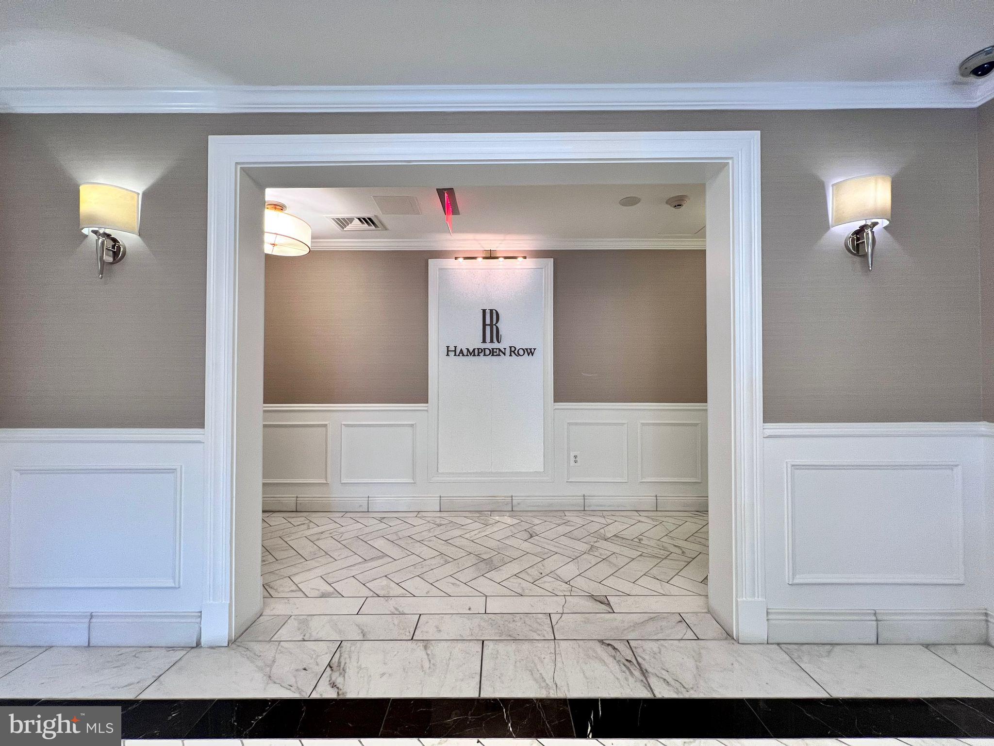 HAMPDEN ROW - Residential Lease