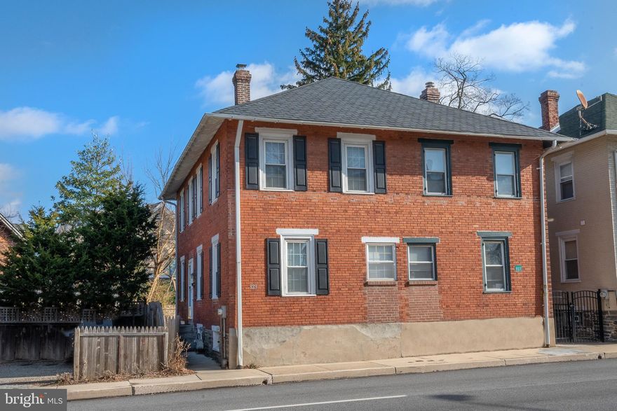 Terrific opportunity to own this nicely updated and very well-maintained brick twin home in downtown Bryn Mawr! Enjoy this super convenient location within walking distance of interesting restaurants, upscale shopping, Bryn Mawr Hospital and a stone’s throw to multiple universities and colleges. Highlights include replacement windows and blinds, refinished original hardwood floors, central air conditioning, neutral painted walls, a renovated full Bathroom and an enclosed back porch. Move right in to this 2 Bedroom, 1 full bath home! The first floor provides an Entry Room which is flexible space to also function as a Dining Room or reception area. The bright and clean Kitchen with light cabinetry and black and white flooring has plenty of room for a breakfast table and good storage. An enclosed porch off the Kitchen which leads to the backyard is great flexible space as a mudroom, office nook or exercise room. On the other side of the front entry room is the Living Room with recessed lighting and multiple windows. Upstairs are 2 generously sized Bedrooms. The renovated full hall Bathroom has a tub with tile surround and a shower head. An unfinished basement with access to the rear yard offers plenty of space for storage, laundry and mechanicals. Schedule your appointment today!