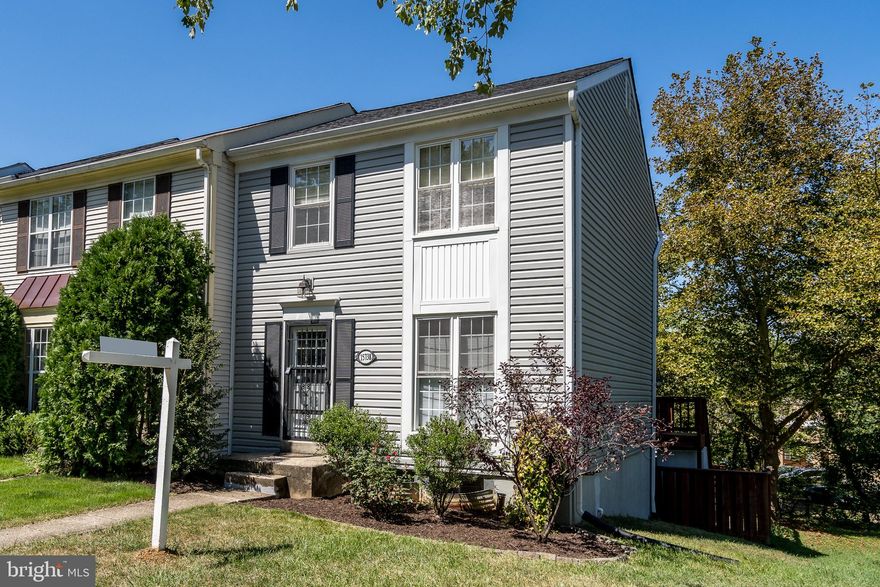 This three level end-unit townhouse is in great shape. Updated Baths and kitchen with custom backsplash and granite, New roof and HVAC, waterproofed basement, new carpet in lower level, New siding in 2014, new hot water heater, huge deck, fenced yard with patio under deck. This home has large bedrooms and big living spaces for a townhome. This is priced to sell quick.