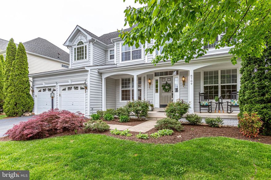 You will not want to miss this amazing opportunity in Glenkirk Estates. Main level features, living room, dining room, family room with gas fireplace, bedroom / office, half bath, laundry and Chefs kitchen. Kitchen features granite counters and island, cherry cabinets, gas cooktop, stainless steel appliances, beautiful back splash, pantry, and large breakfast area. Walk out from main level onto beautiful Trex deck with canopy perfect for entertaining. Take the steps down from the deck to large and beautiful patio for all the extra entertaining space you need. On the upper level you will find 4 oversized bedrooms and 3 full baths. Primary bedroom features 2 large walk in closets and a completely updated ensuite bath with separate tub and shower. 1 of the 3 remaining bedrooms also has it’s own ensuite bath and walk in closet. On the fully finished walk up lower level you will find plenty of space with a large additional family room, amazing home theatre room and full bath. Home theatre comes completely set up with all you need to enjoy this great space. Large lower level storage room. Home is freshly painted and has recessed lighting throughout. 2 car garage. Enjoy all Glenkirk Estates has to offer including pool and low HOA fees. Come fall in love!