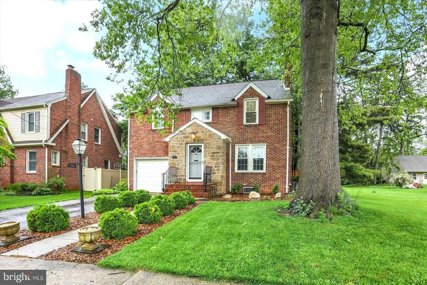 Welcome to 111 N Vernon Street, a charming Olde East York brick home in York Suburban school district!  Features include 3 bedrooms, 1.5 bathrooms, an inviting entryway that opens to a formal living room with hardwood floors and a gas fireplace with a stone surround.  Just off the living room is the separate dining room and kitchen with newer appliances and tile flooring that overlooks the large family room with views of the private backyard and an attached half bathroom.  The second floor includes the primary bedroom with dual closets and hardwood floors, 2 more bedrooms and an updated bathroom with tile flooring.  When looking to relax outdoors look no further than the private backyard oasis with a massive deck, a separate screened-in porch, built-in firepit area and plenty of yard space.  With over 1,600 square feet of living space and loads of charm this home is a must see to appreciate all it has to offer!